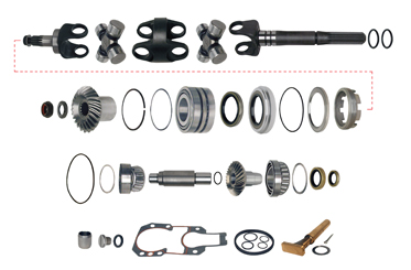 DRIVE SHAFT HSG REBUILT KIT