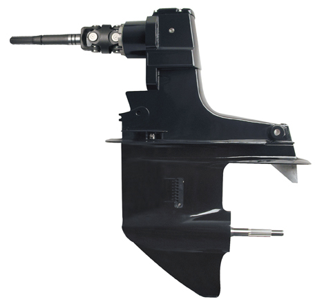 COMPLETE DR/GEAR HSG ASSY.