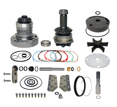 OMC STRINGER UPPER GEARCASE REBUILT KIT (5.7L & 5.8L)