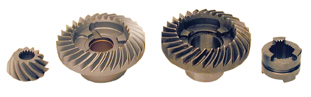 JOHNSON EVINRUDE COMPLETE GEAR SET & CLUTCH (2.42:1)