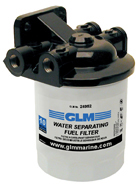 WATER/FUEL SEPARATOR KIT WITH DIE CAST ALUMINUM BRACKET