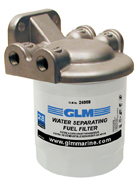 WATER/FUEL SEPARATOR KIT WITH STAINLESS STEEL BRACKET