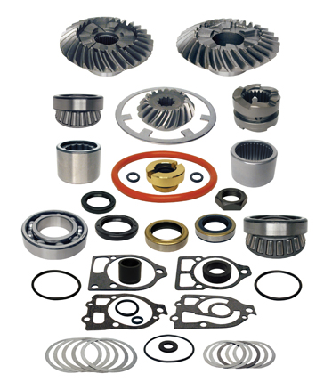 MERCRUISER ALPHA ONE GEARCASE SEAL,BEARING & GEAR KIT