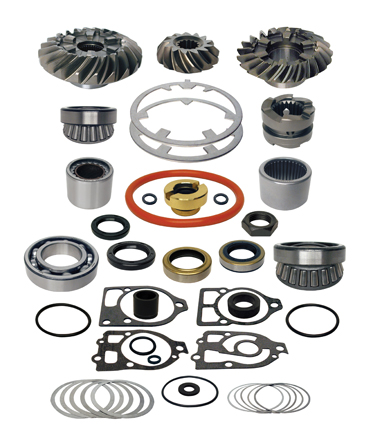 MERCRUISER ALPHA ONE GEARCASE SEAL,BEARING & GEAR KIT