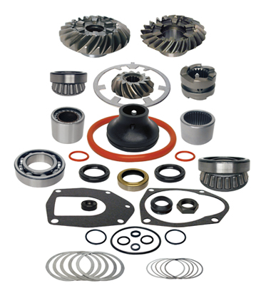 MERCRUISER ALPHA ONE GEN II GEARCASE SEAL/BEARING & GEAR KIT