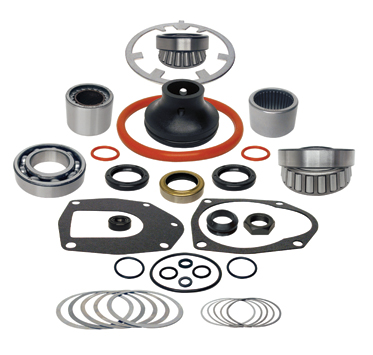 MERCRUISER ALPHA ONE GEN II  GEARCASE SEAL & BEARING KIT