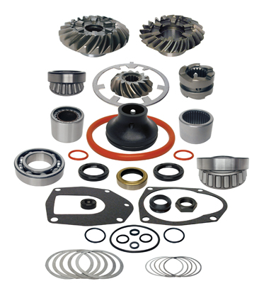 MERCRUISER ALPHA ONE GEN II GEARCASE SEAL/BEARING & GEAR KIT