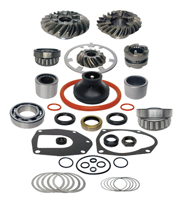 MERCRUISER ALPHA ONE GEN II GEARCASE SEAL/BEARING & GEAR KIT