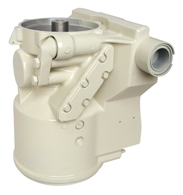OMC STRINGER COMPLETE UPPER GEARCASE (4CYL)