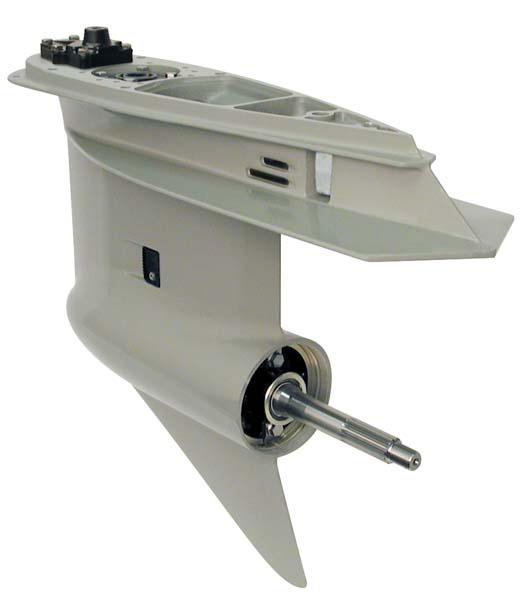 COMPLETE GEAR HOUSING ASSEMBLY