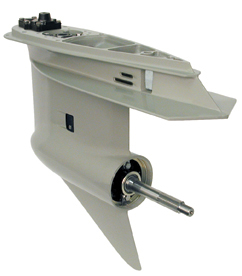 COMPLETE GEAR HOUSING ASSEMBLY