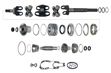 DRIVE SHAFT HSG REBUILT KIT