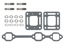 ALUMINUM EXHAUST HARDWARE KIT