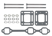 ALUMINUM EXHAUST HARDWARE KIT