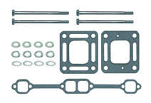 ALUMINUM EXHAUST HARDWARE KIT