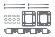 ALUMINUM EXHAUST HARDWARE KIT