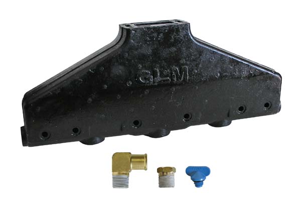 GLM Products, Inc. - VOLVO PENTA V8 EXHAUST MANIFOLD - Marine Parts House