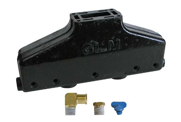 AQ VOLVO PENTA V6 EXHAUST MANIFOLD
