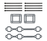 EXHAUST GASKET/HARDWARE SET