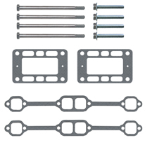 EXHAUST GASKET/HARDWARE SET