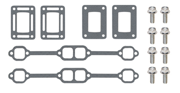 EXHAUST GASKET/HARDWARE SET