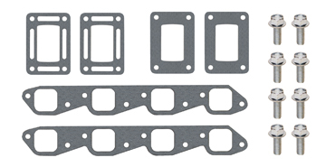 EXHAUST GASKET/HARDWARE SET