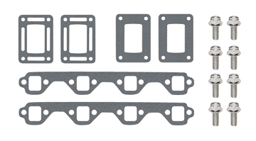 EXHAUST GASKET/HARDWARE SET